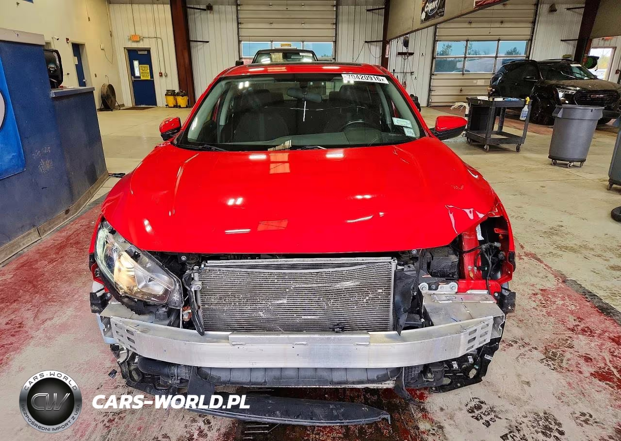 2018 Honda Civic Ex VIN:JHMFC1F32JX025109 - 5