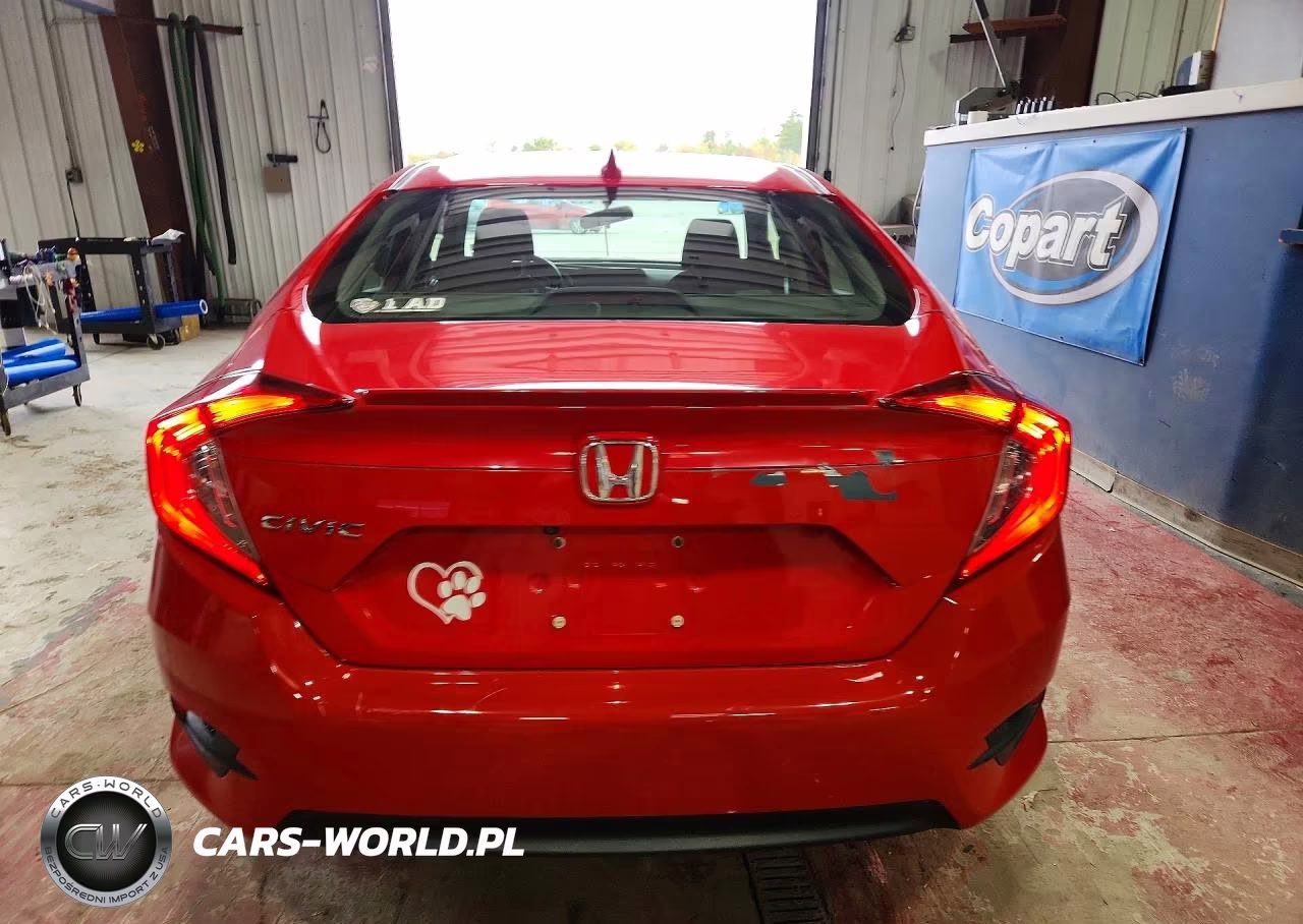 2018 Honda Civic Ex VIN:JHMFC1F32JX025109 - 6
