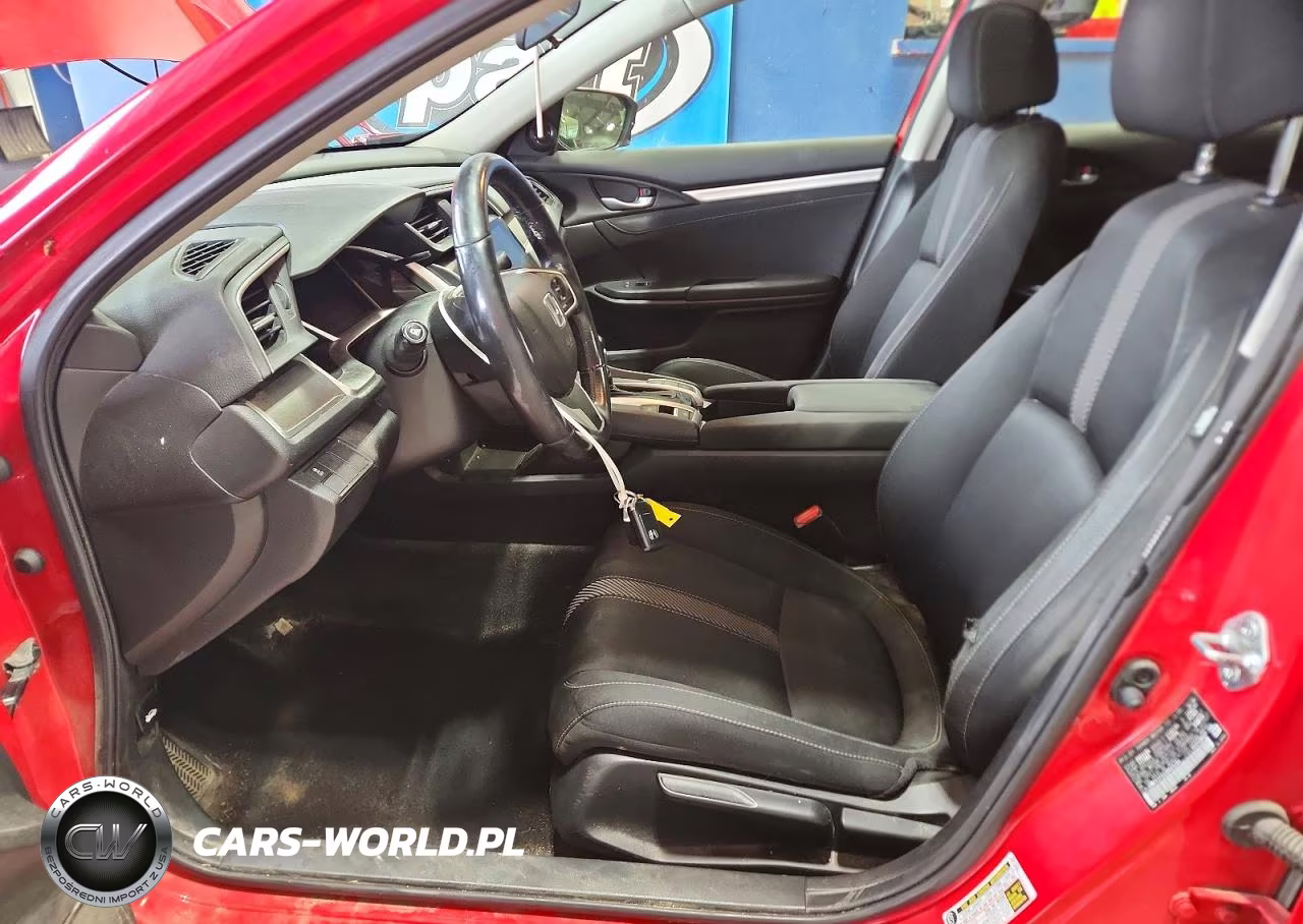 2018 Honda Civic Ex VIN:JHMFC1F32JX025109 - 7
