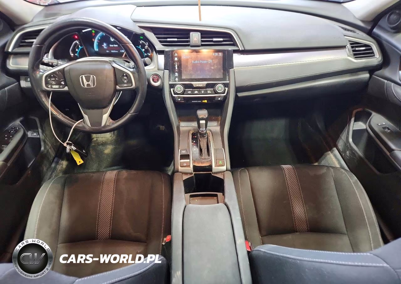 2018 Honda Civic Ex VIN:JHMFC1F32JX025109 - 8