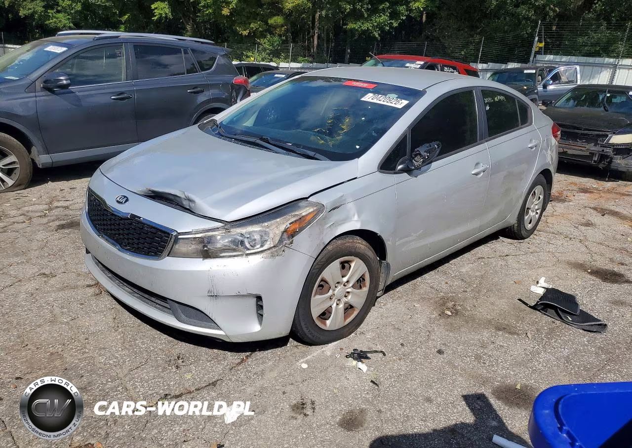 2018 Kia Forte Lx