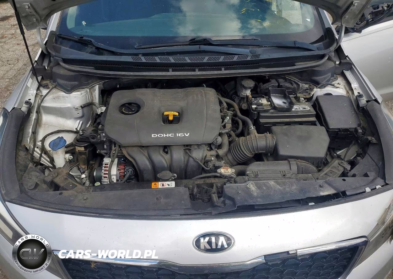 2018 Kia Forte Lx VIN:3KPFK4A75JE235722 - 11