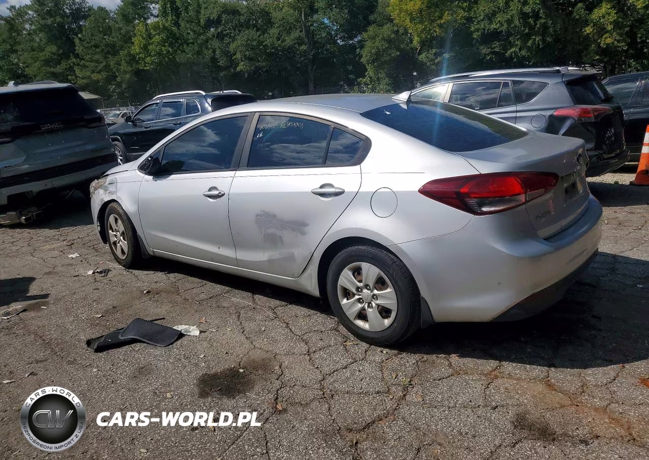 2018 Kia Forte Lx VIN:3KPFK4A75JE235722 - 2
