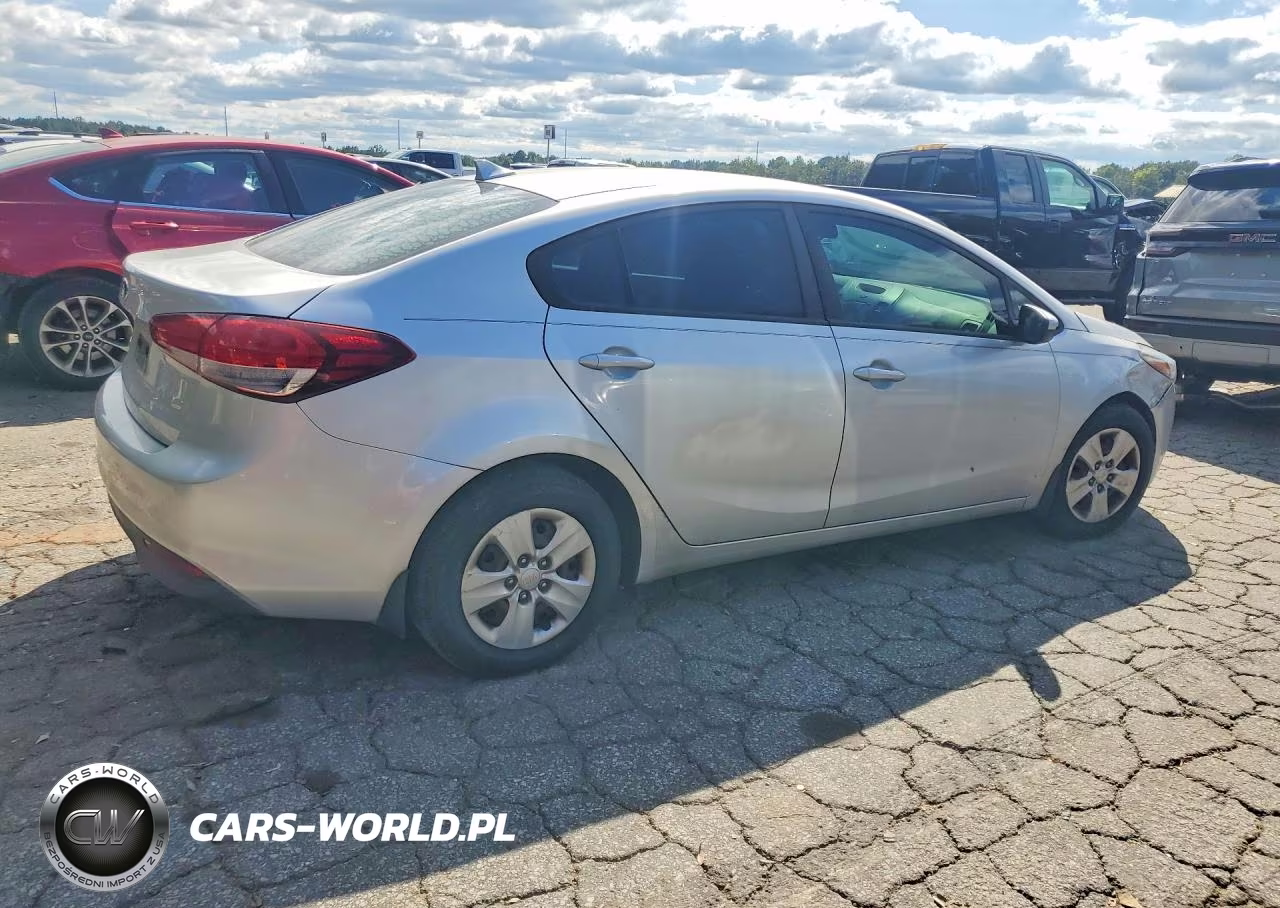 2018 Kia Forte Lx VIN:3KPFK4A75JE235722 - 3