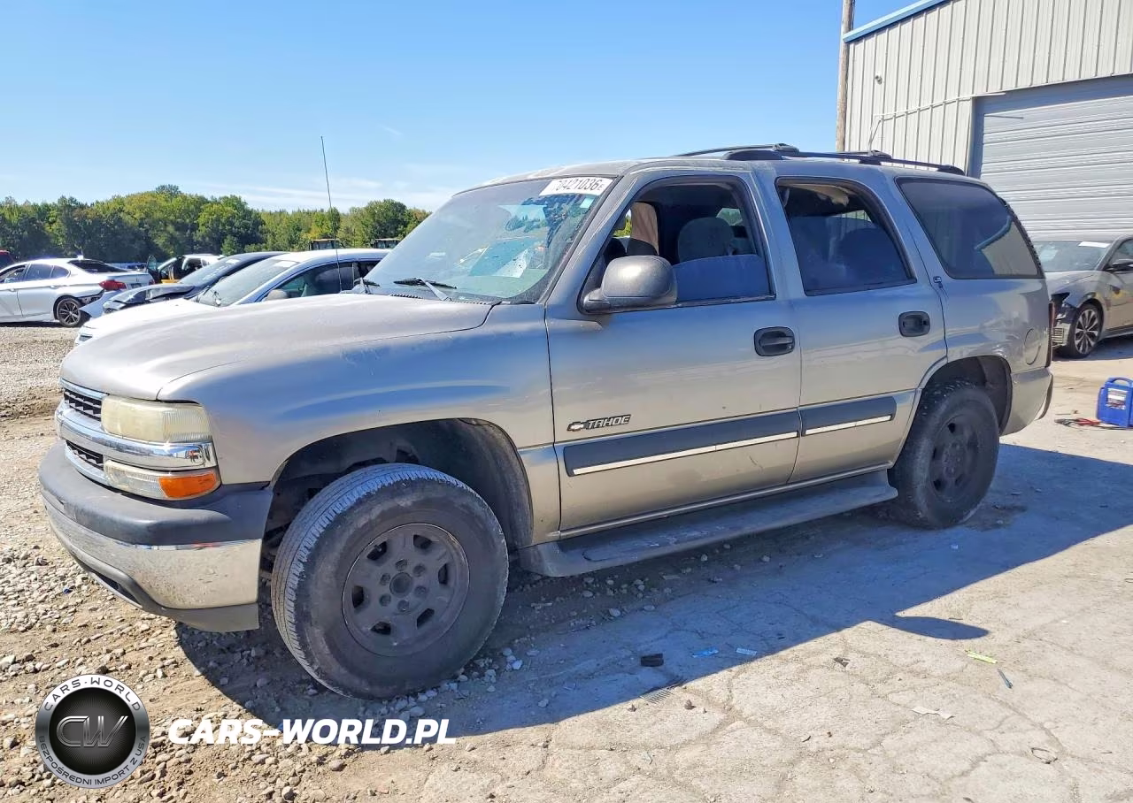 2002 Chevrolet Tahoe C1500 – zdjęcie 1 z 12