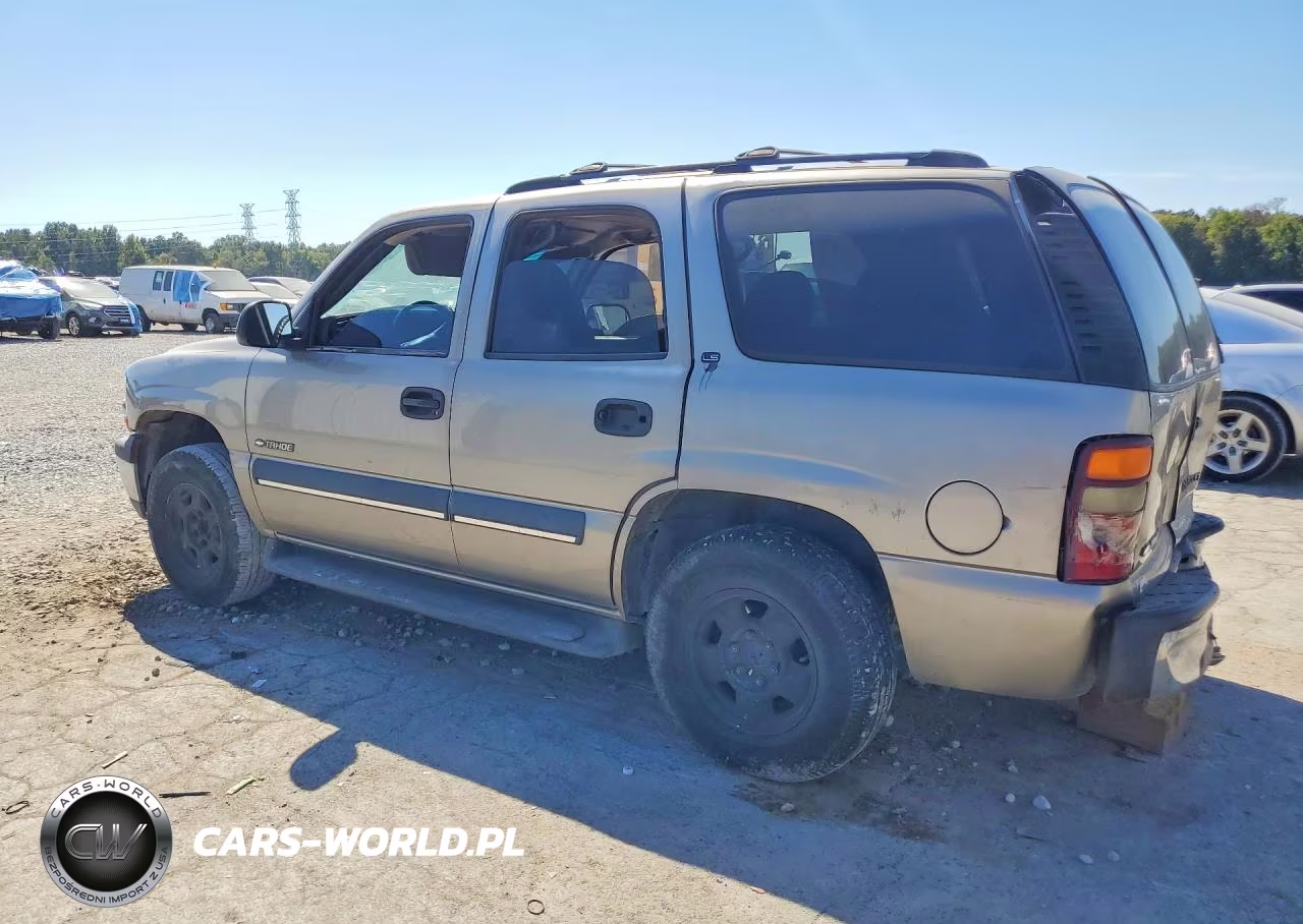 2002 Chevrolet Tahoe C1500 VIN:1GNEC13V22J117500 - 2