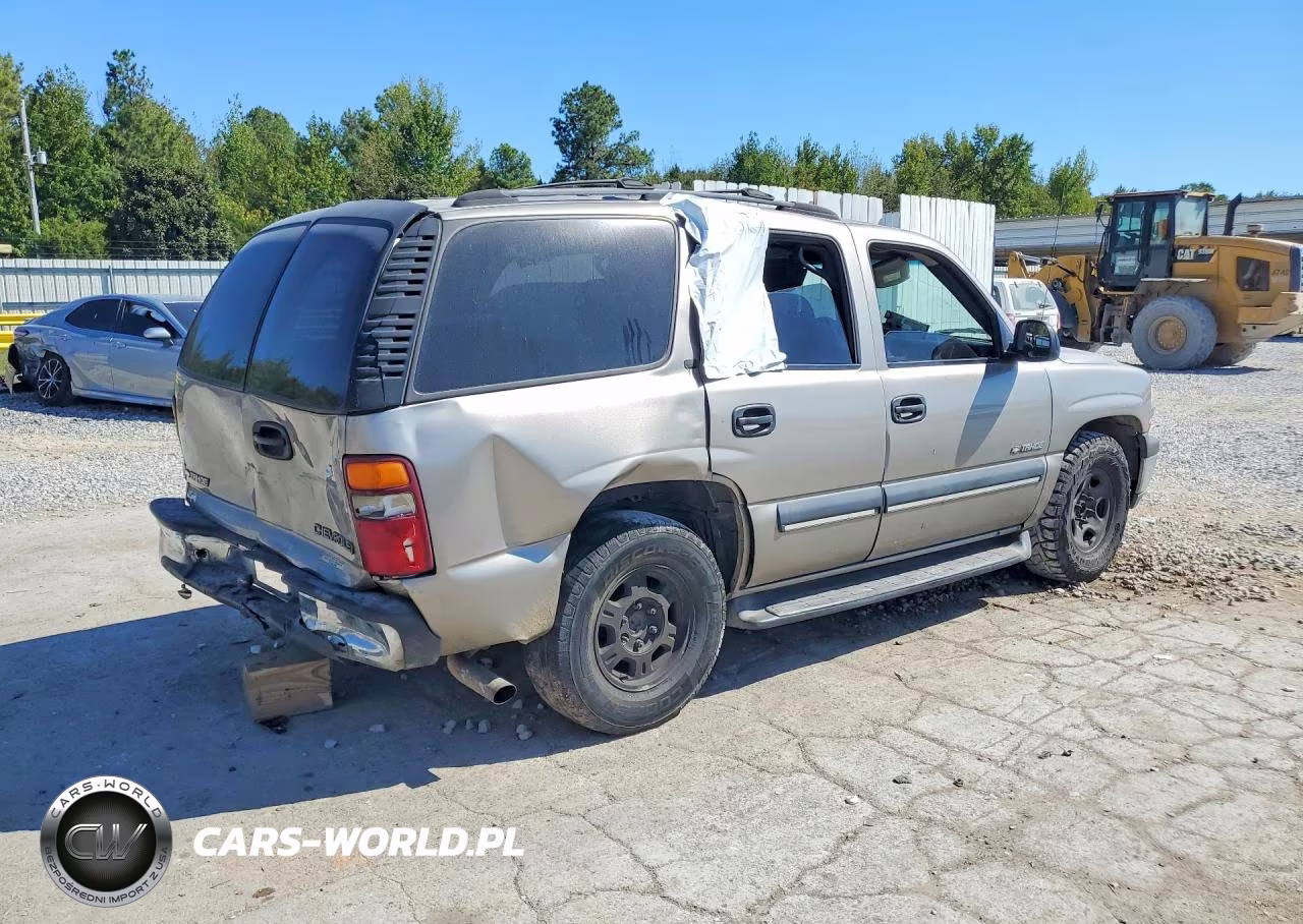 2002 Chevrolet Tahoe C1500 VIN:1GNEC13V22J117500 - 3