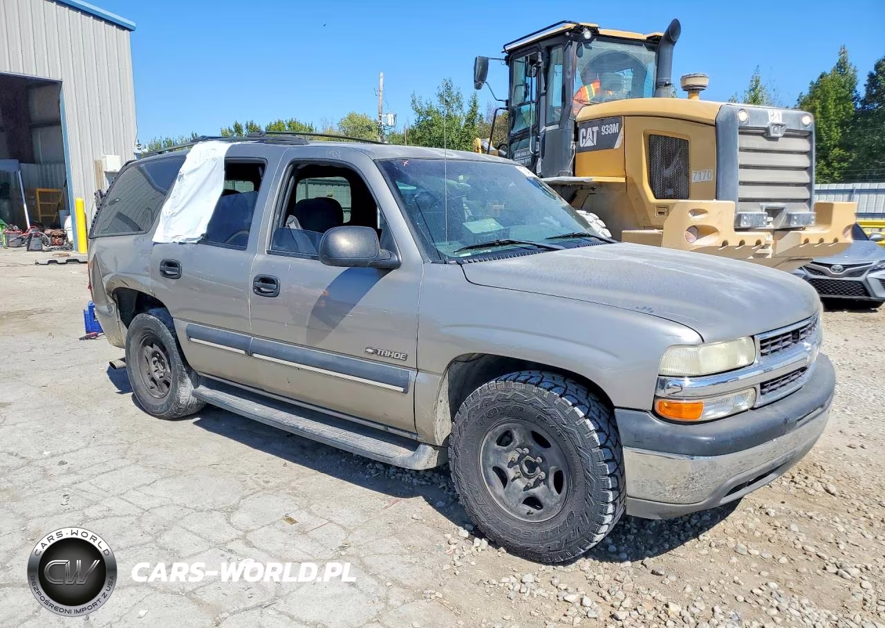 2002 Chevrolet Tahoe C1500 VIN:1GNEC13V22J117500 - 4