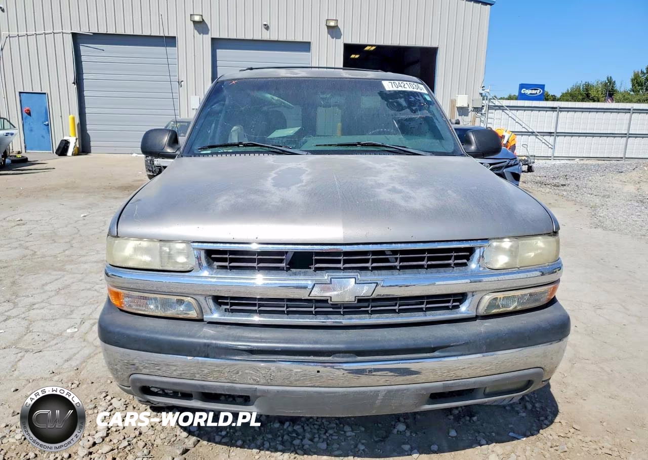 2002 Chevrolet Tahoe C1500 VIN:1GNEC13V22J117500 - 5