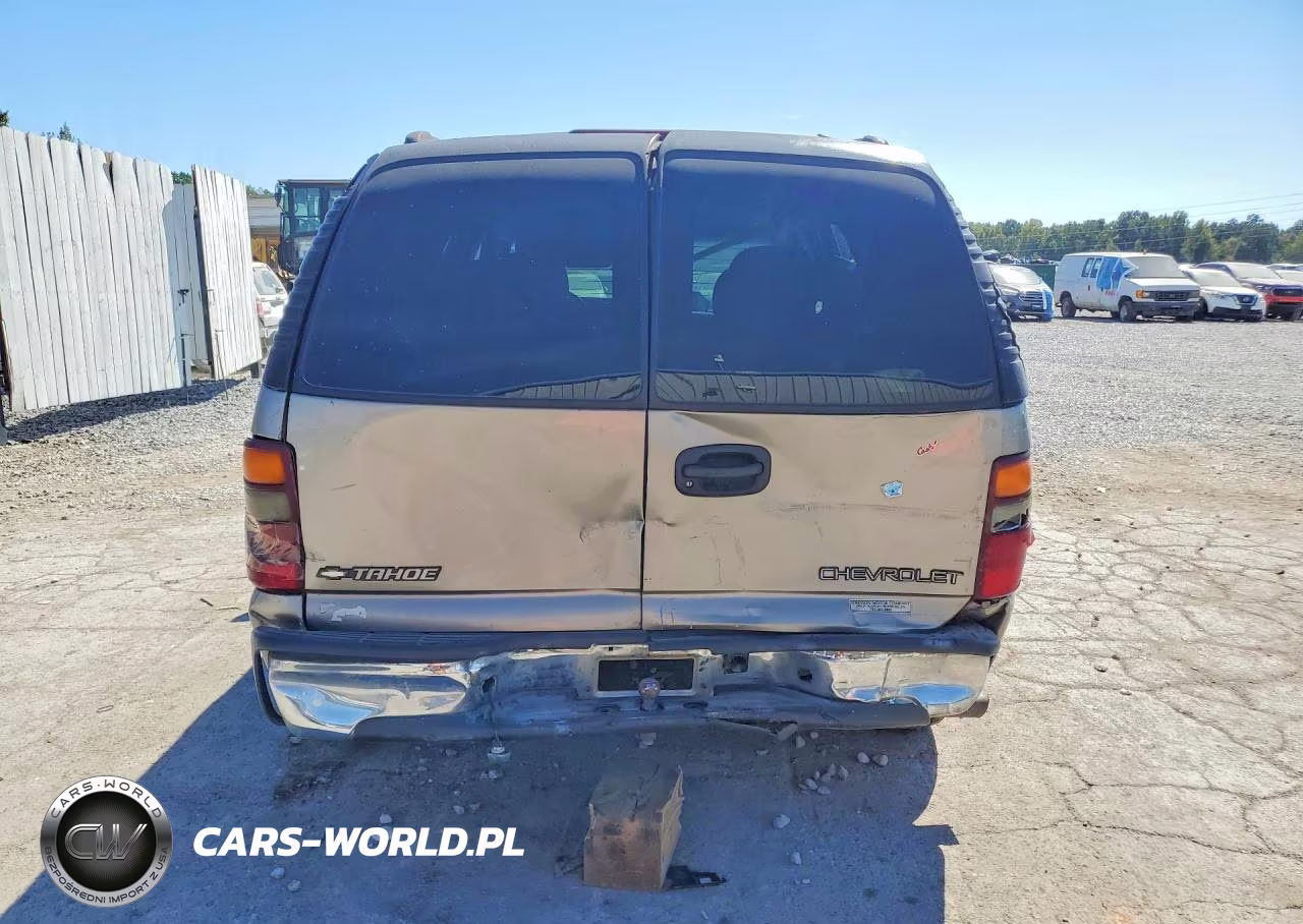 2002 Chevrolet Tahoe C1500 VIN:1GNEC13V22J117500 - 6