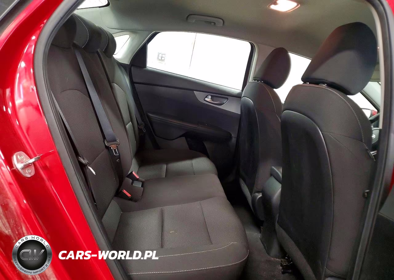 2019 Kia Forte Lxs VIN:3KPF24AD5KE077146 - 10