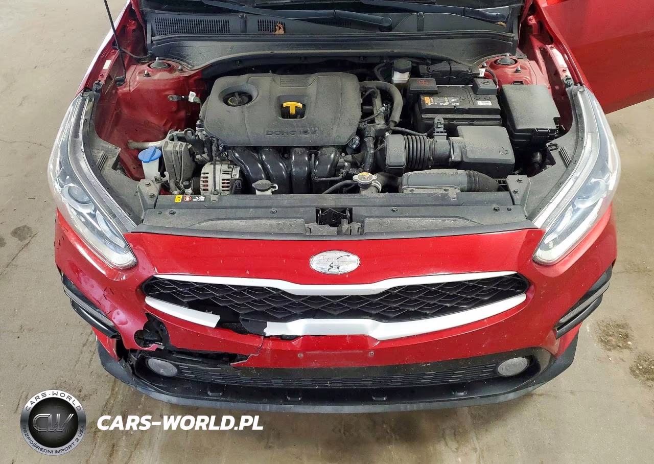 2019 Kia Forte Lxs VIN:3KPF24AD5KE077146 - 11