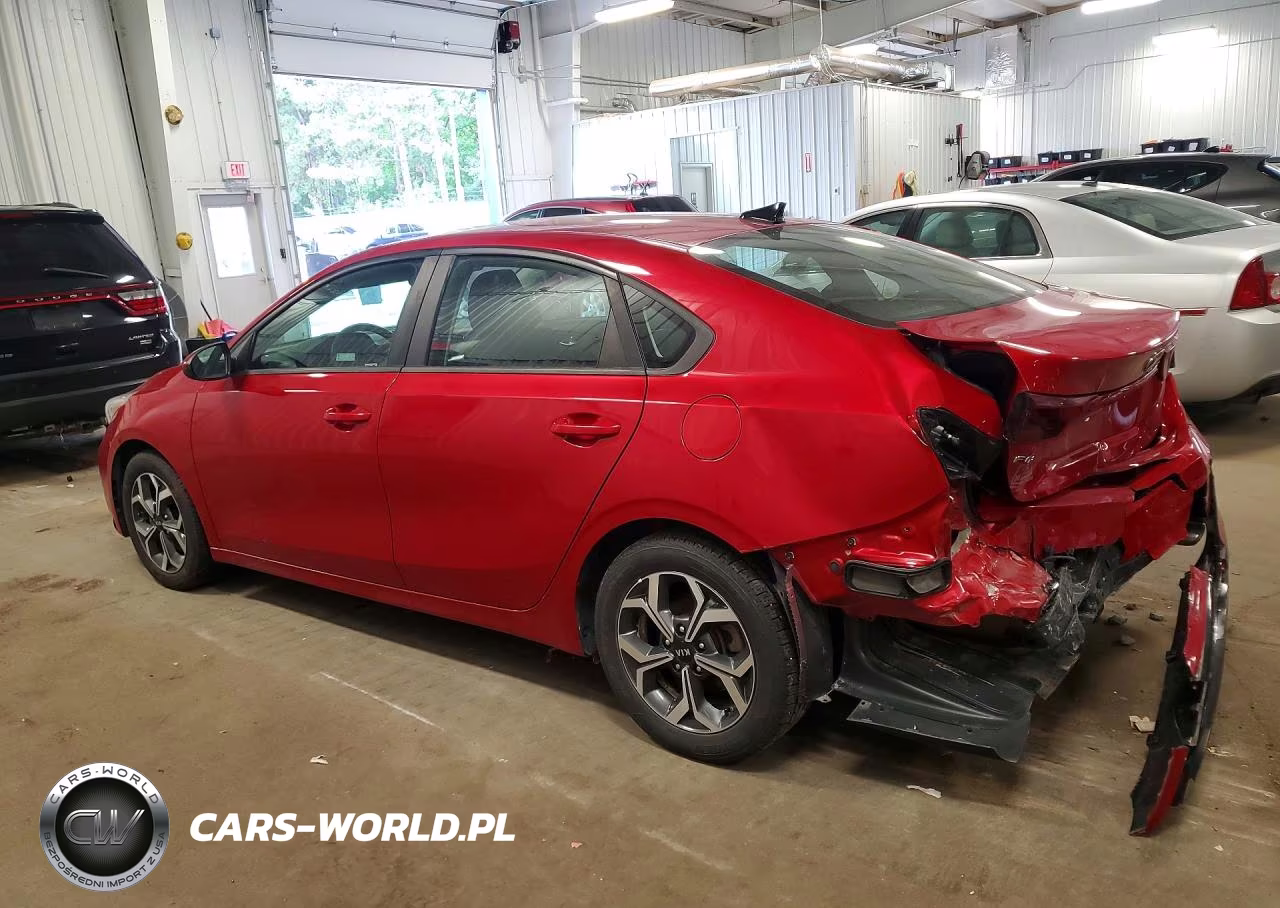 2019 Kia Forte Lxs VIN:3KPF24AD5KE077146 - 2
