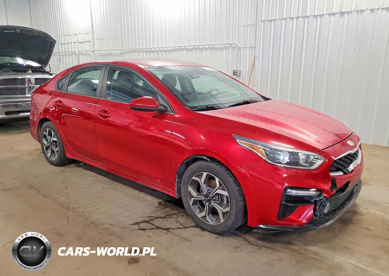 2019 Kia Forte Lxs VIN:3KPF24AD5KE077146 - 4