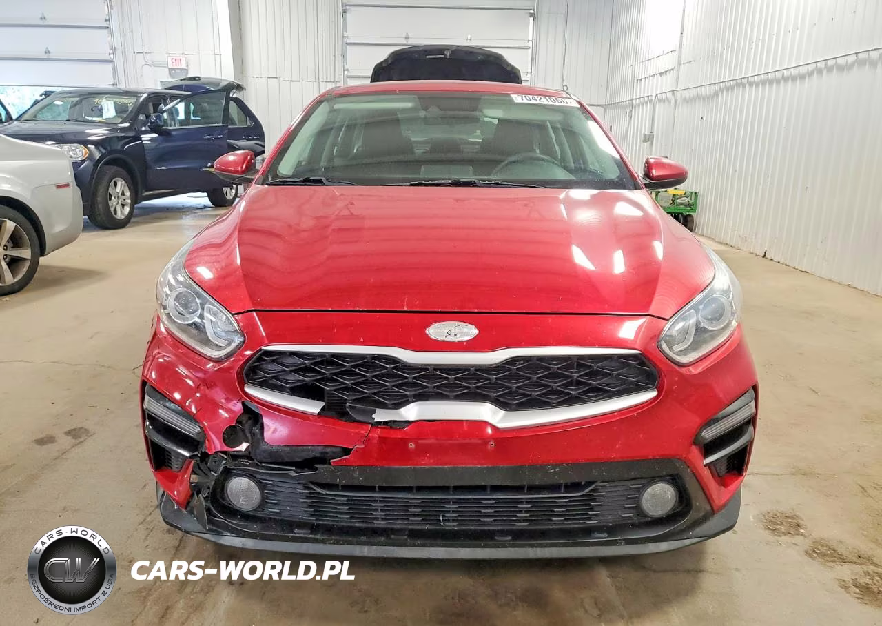 2019 Kia Forte Lxs VIN:3KPF24AD5KE077146 - 5