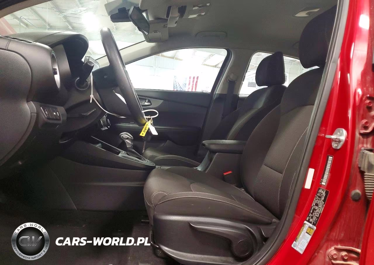 2019 Kia Forte Lxs VIN:3KPF24AD5KE077146 - 7