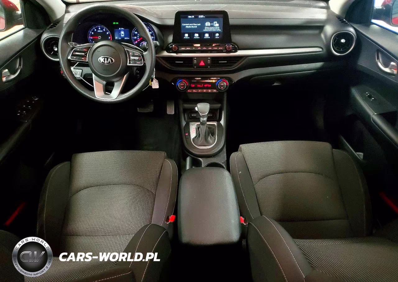2019 Kia Forte Lxs VIN:3KPF24AD5KE077146 - 8