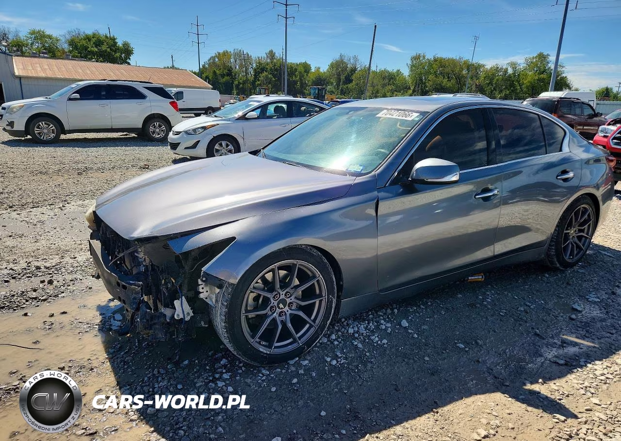 2018 Infiniti Q50 3.0T Luxe – zdjęcie 1 z 12