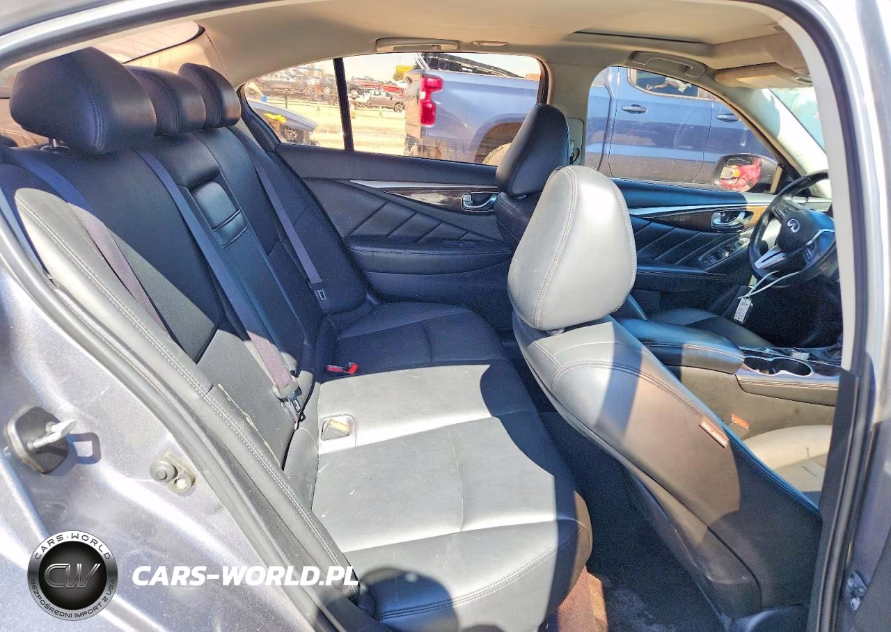 2018 Infiniti Q50 3.0T Luxe VIN:JN1EV7APXJM590314 - 10