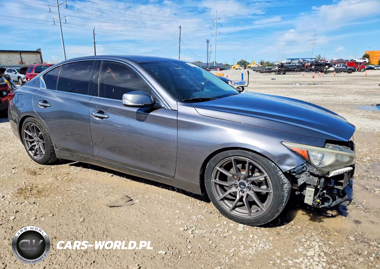 2018 Infiniti Q50 3.0T Luxe VIN:JN1EV7APXJM590314 - 4