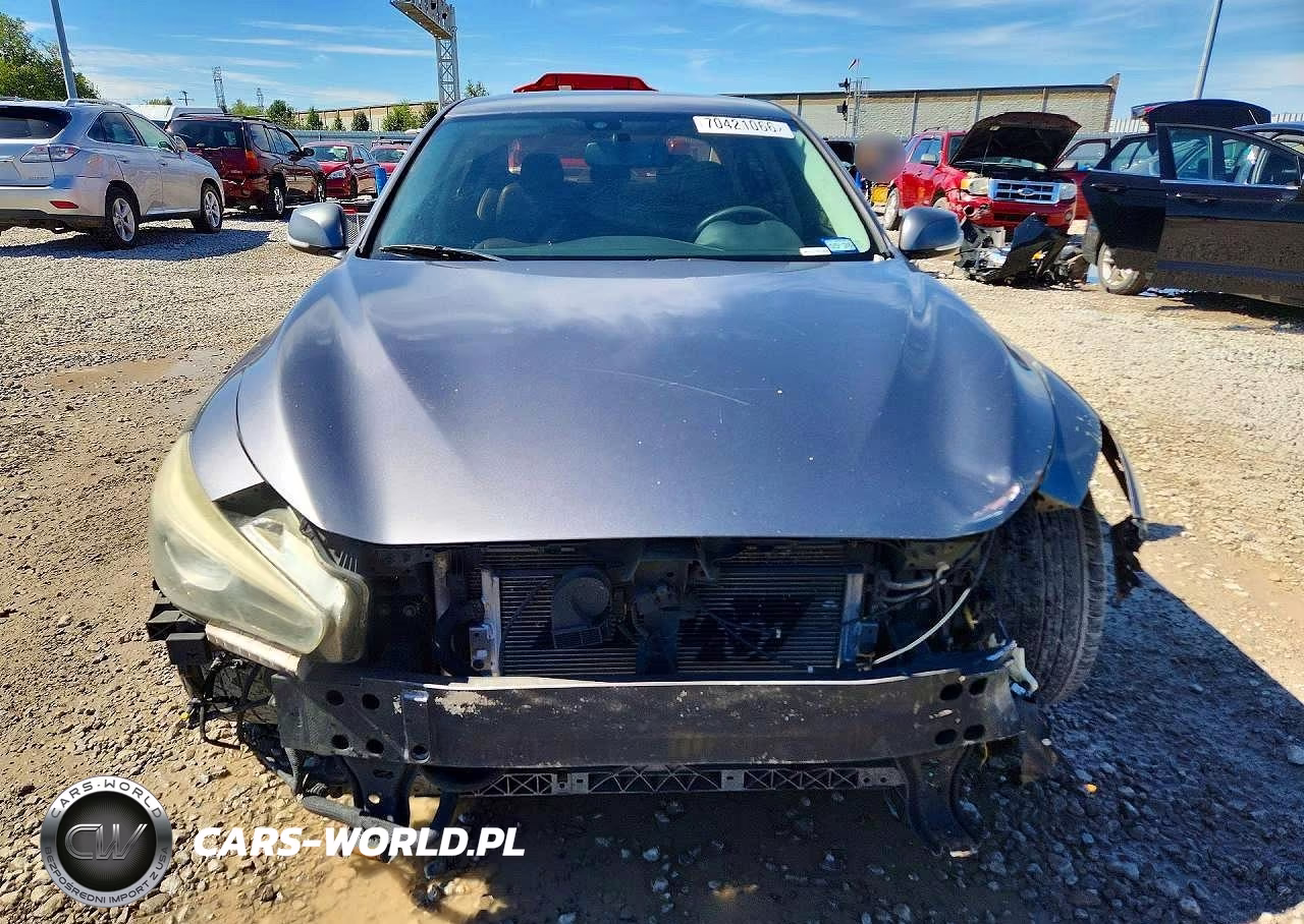 2018 Infiniti Q50 3.0T Luxe VIN:JN1EV7APXJM590314 - 5