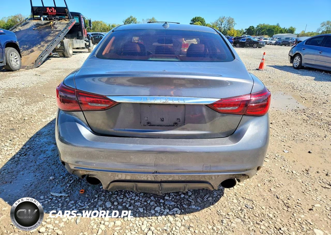 2018 Infiniti Q50 3.0T Luxe VIN:JN1EV7APXJM590314 - 6