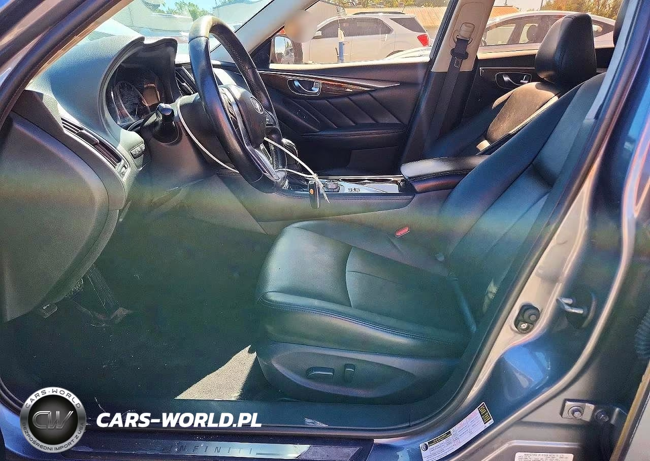 2018 Infiniti Q50 3.0T Luxe VIN:JN1EV7APXJM590314 - 7