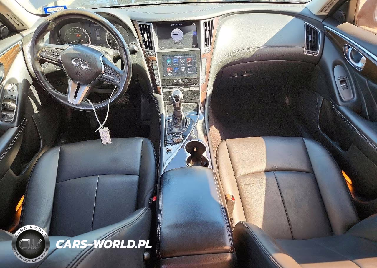 2018 Infiniti Q50 3.0T Luxe VIN:JN1EV7APXJM590314 - 8