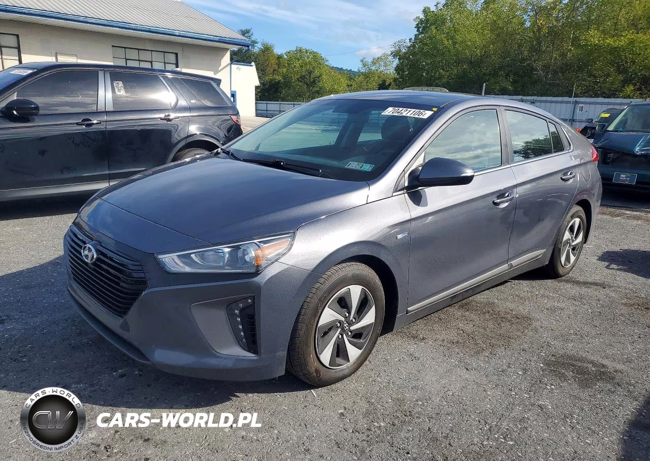 2018 Hyundai Ioniq Sel