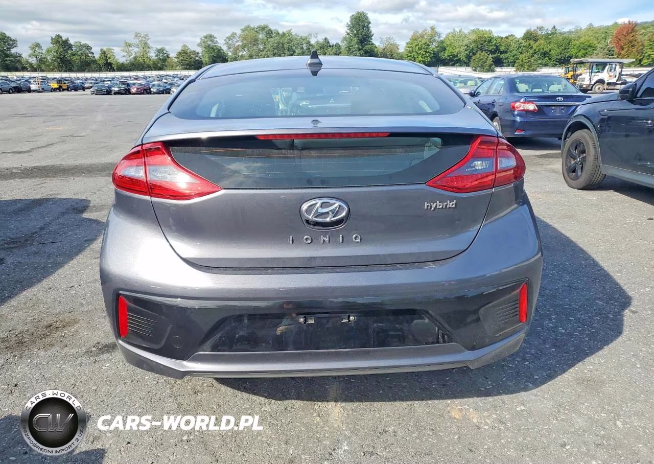 2018 Hyundai Ioniq Sel VIN:KMHC75LC4JU065368 - 6