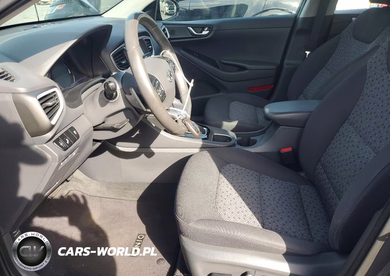 2018 Hyundai Ioniq Sel VIN:KMHC75LC4JU065368 - 7