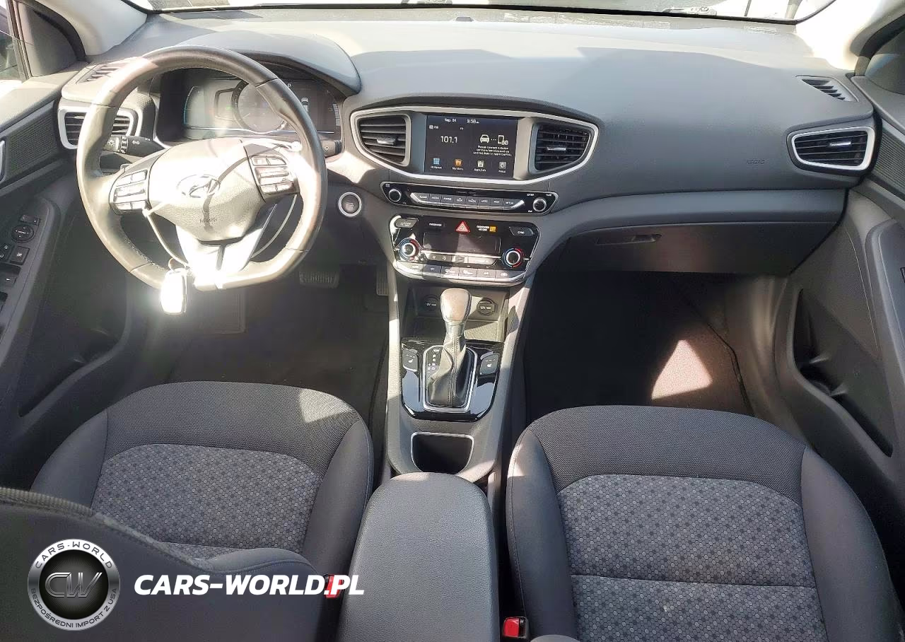 2018 Hyundai Ioniq Sel VIN:KMHC75LC4JU065368 - 8