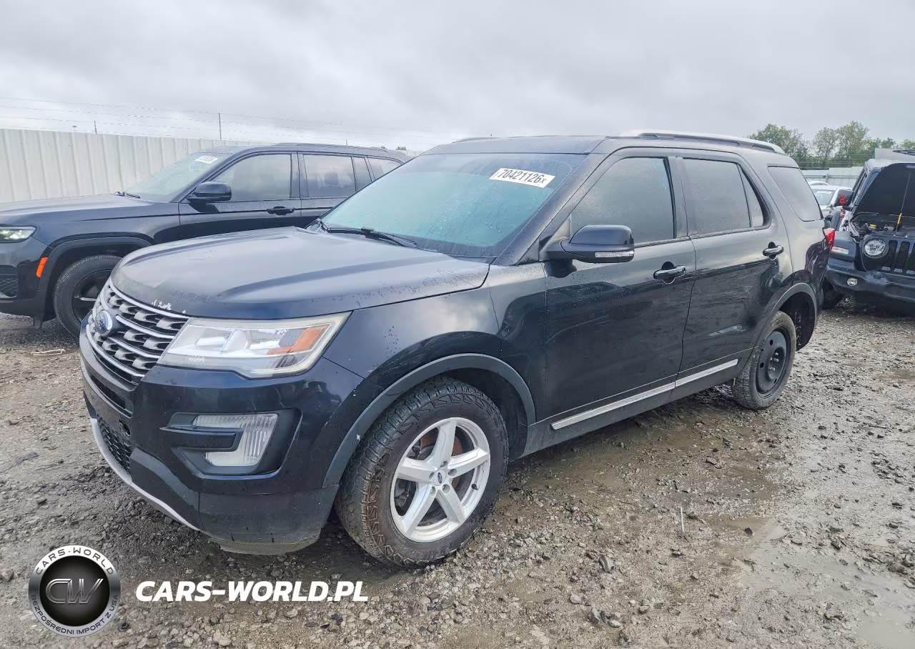 2017 Ford Explorer Xlt – zdjęcie 1 z 14