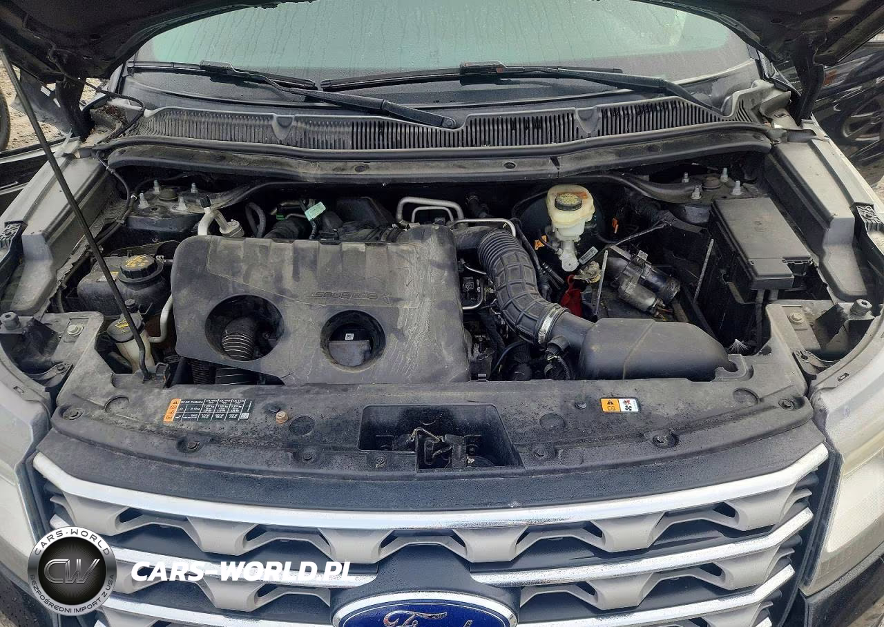 2017 Ford Explorer Xlt VIN:1FM5K7DH5HGD17909 - 12