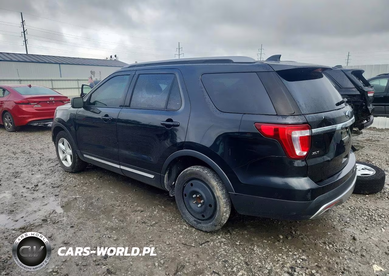 2017 Ford Explorer Xlt VIN:1FM5K7DH5HGD17909 - 2