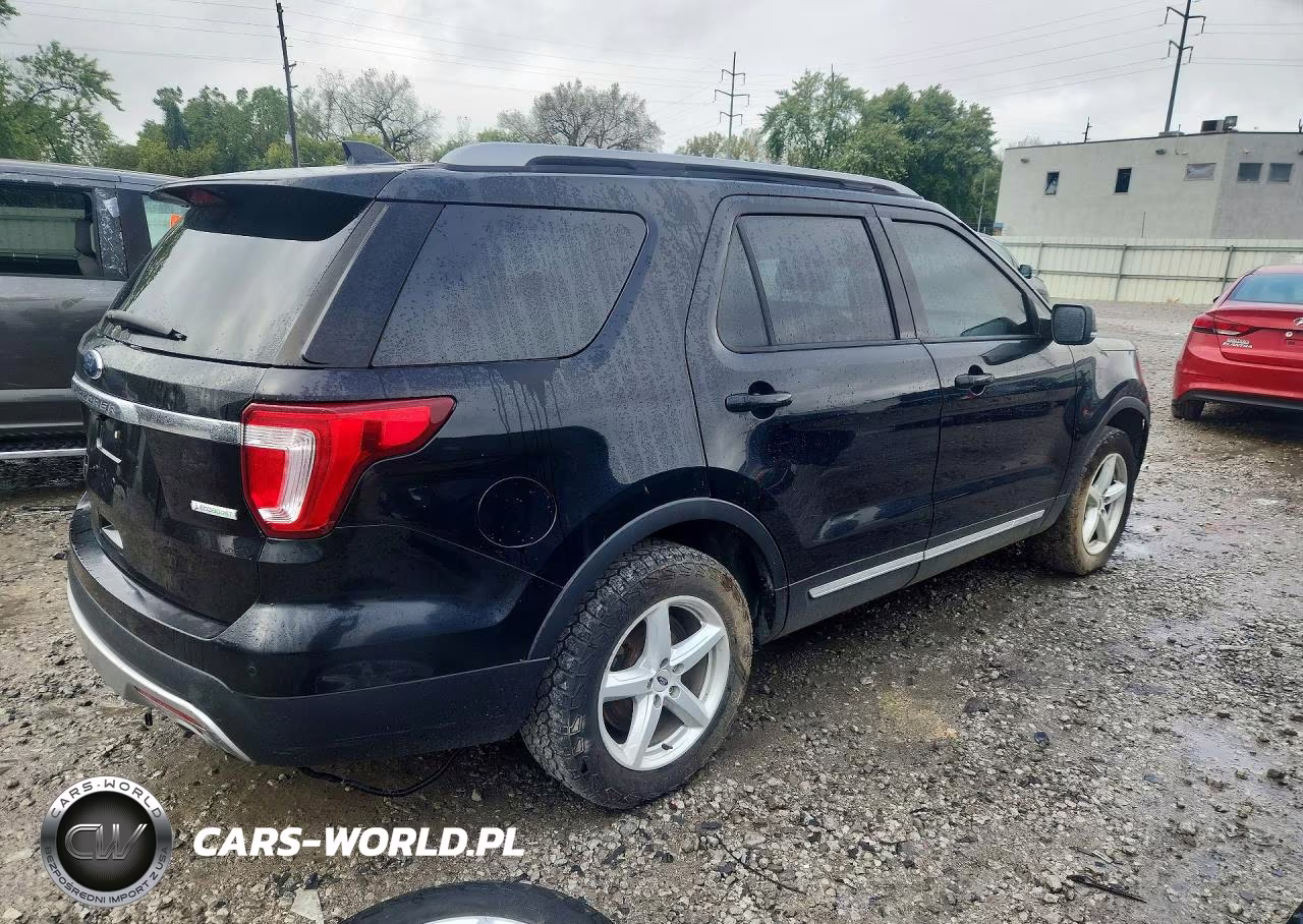 2017 Ford Explorer Xlt VIN:1FM5K7DH5HGD17909 - 3