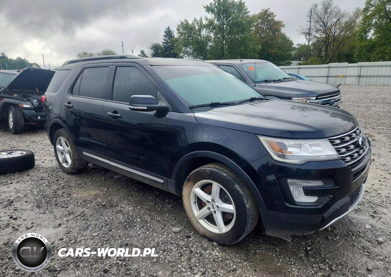 2017 Ford Explorer Xlt VIN:1FM5K7DH5HGD17909 - 4