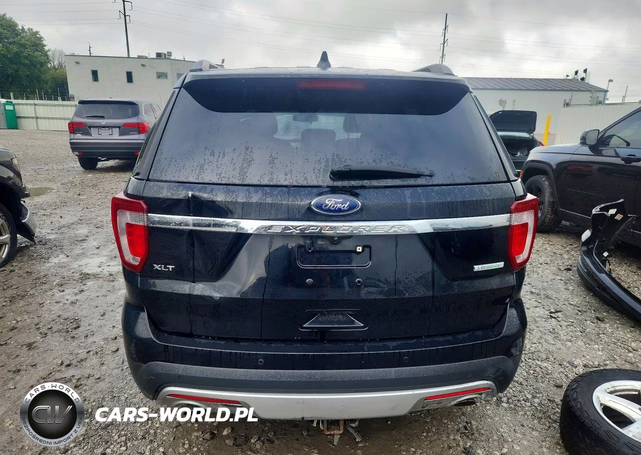 2017 Ford Explorer Xlt VIN:1FM5K7DH5HGD17909 - 6