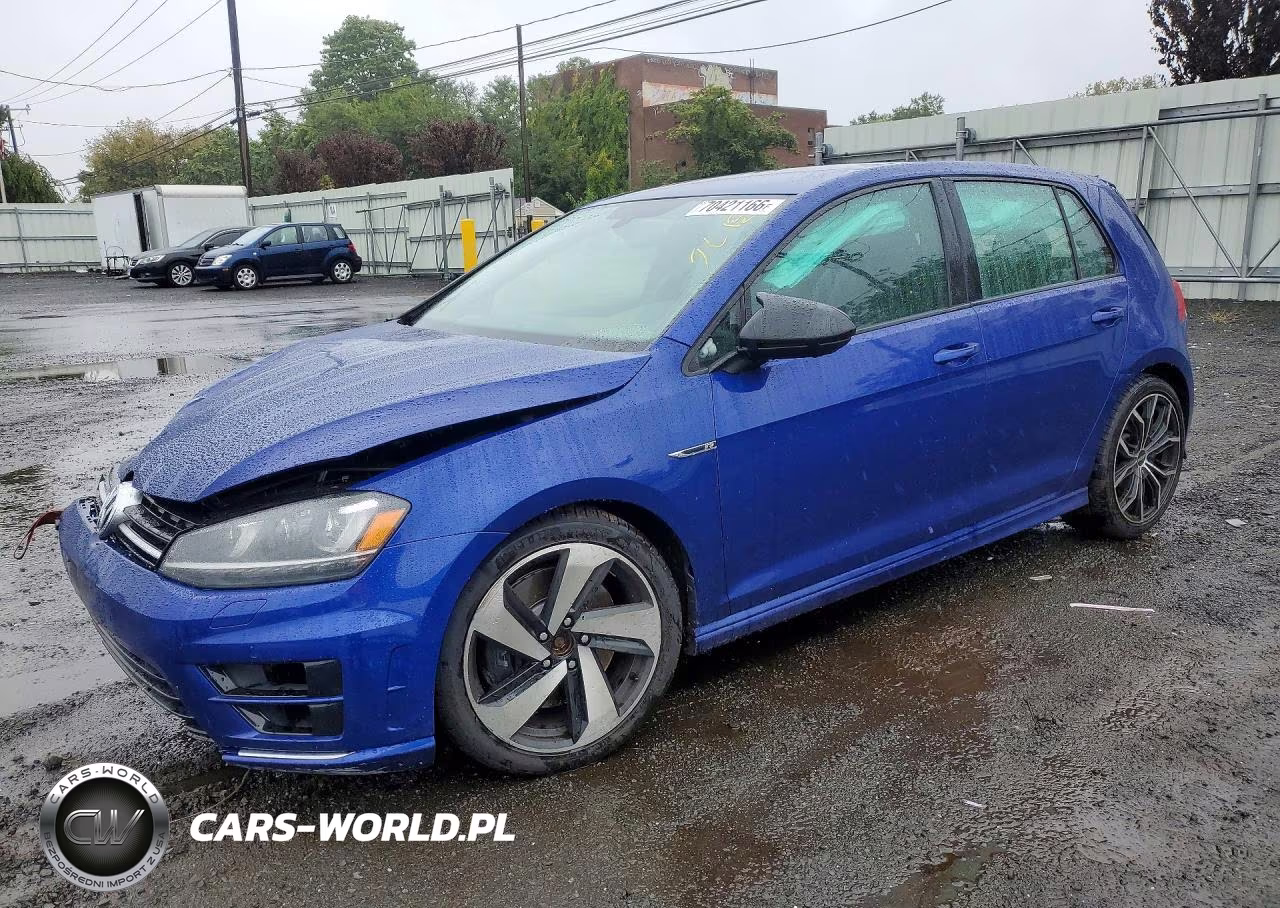 2015 Volkswagen Golf R