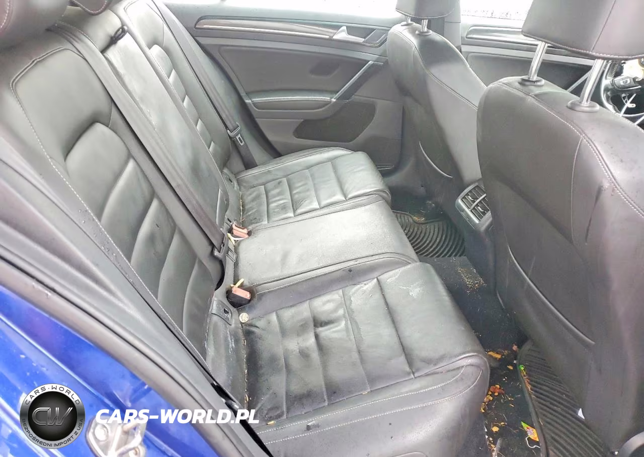 2015 Volkswagen Golf R VIN:WVWLF7AU0FW168488 - 10