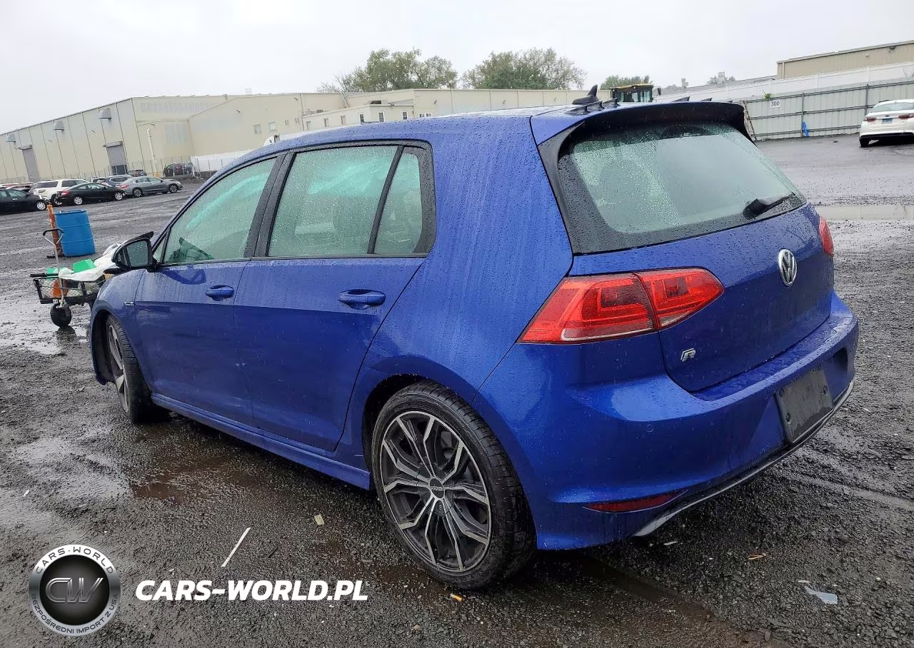 2015 Volkswagen Golf R VIN:WVWLF7AU0FW168488 - 2