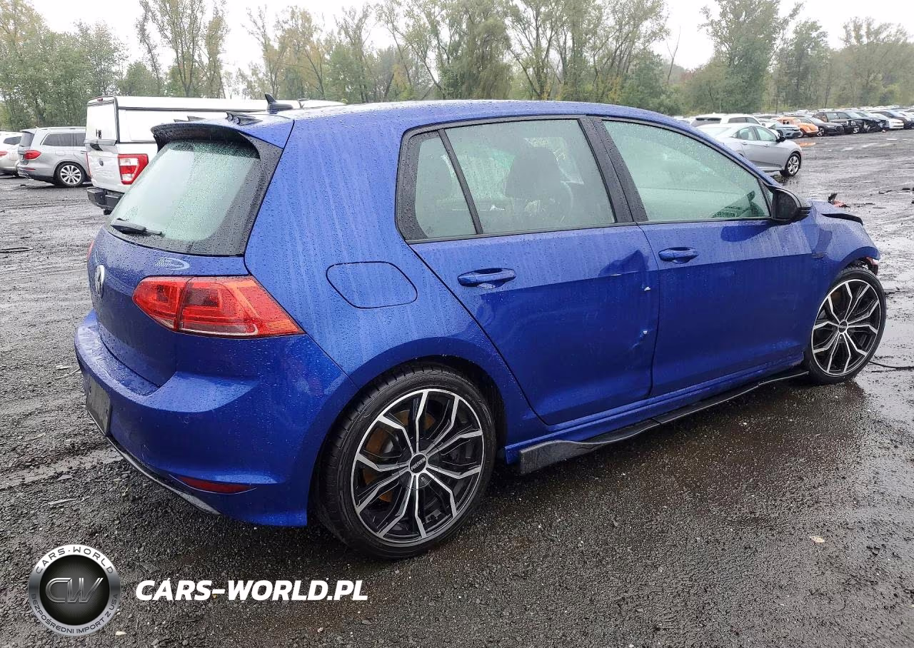 2015 Volkswagen Golf R VIN:WVWLF7AU0FW168488 - 3