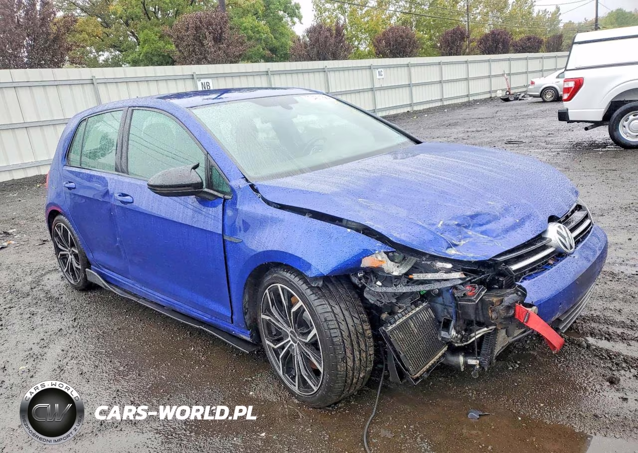2015 Volkswagen Golf R VIN:WVWLF7AU0FW168488 - 4