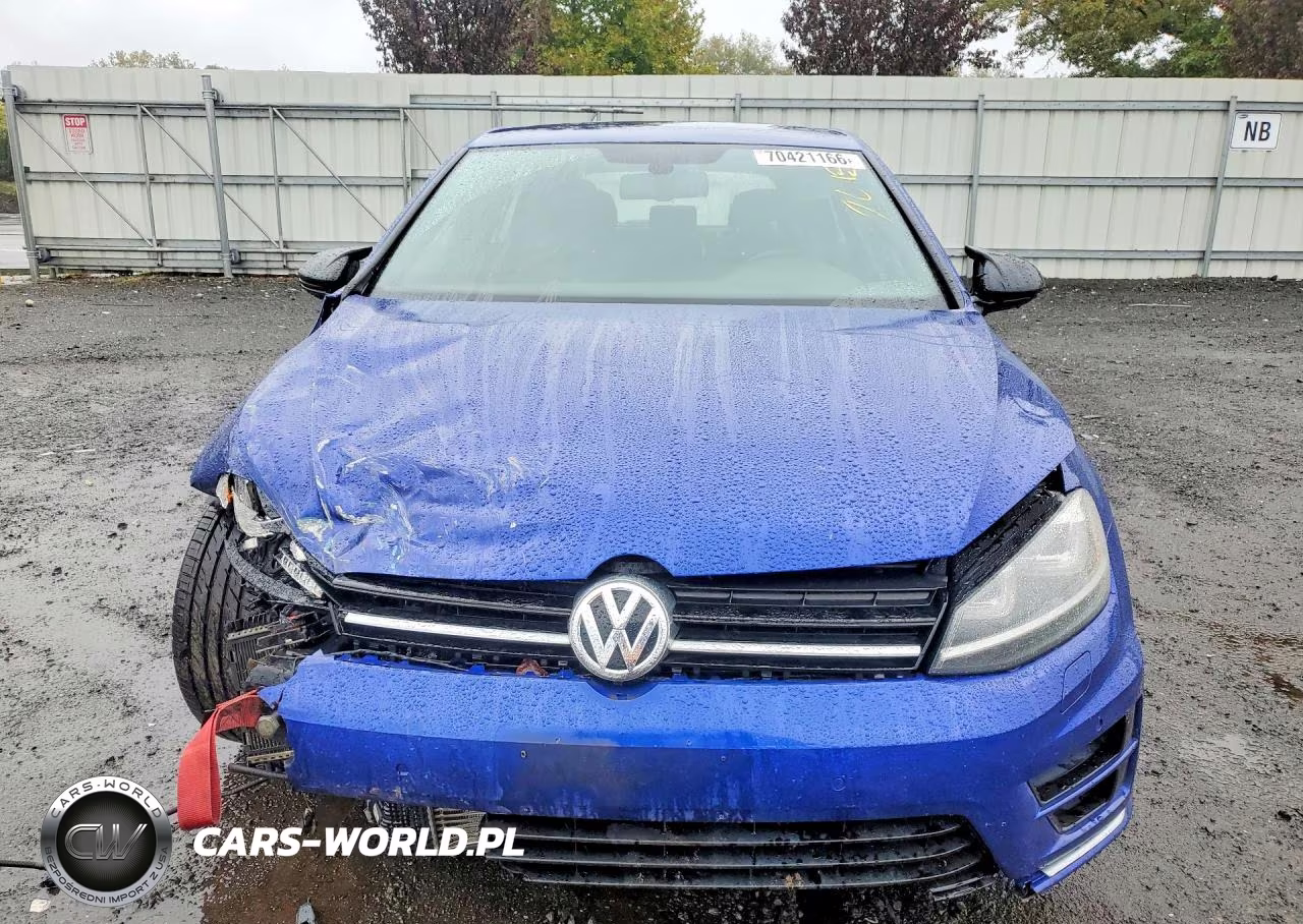 2015 Volkswagen Golf R VIN:WVWLF7AU0FW168488 - 5