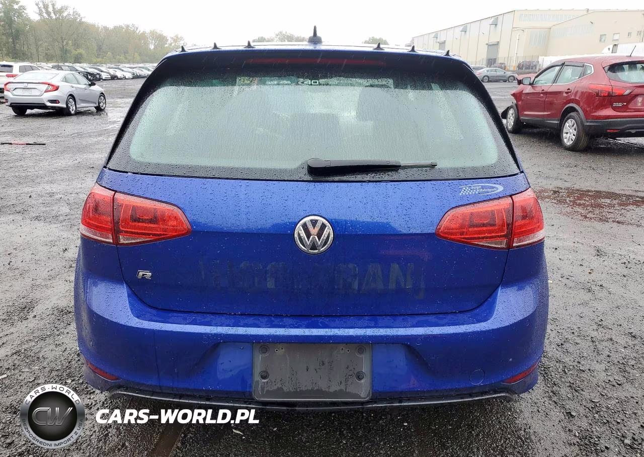 2015 Volkswagen Golf R VIN:WVWLF7AU0FW168488 - 6