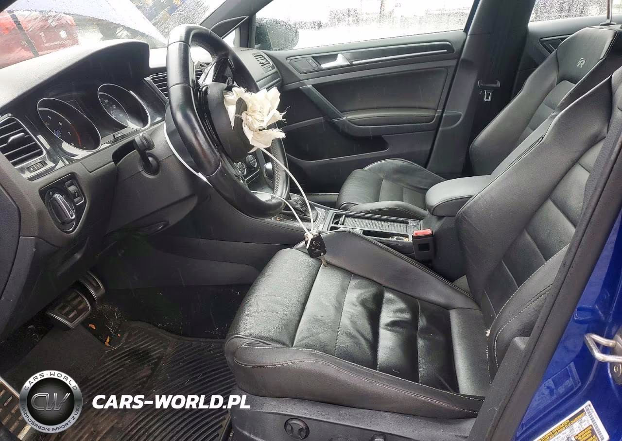 2015 Volkswagen Golf R VIN:WVWLF7AU0FW168488 - 7