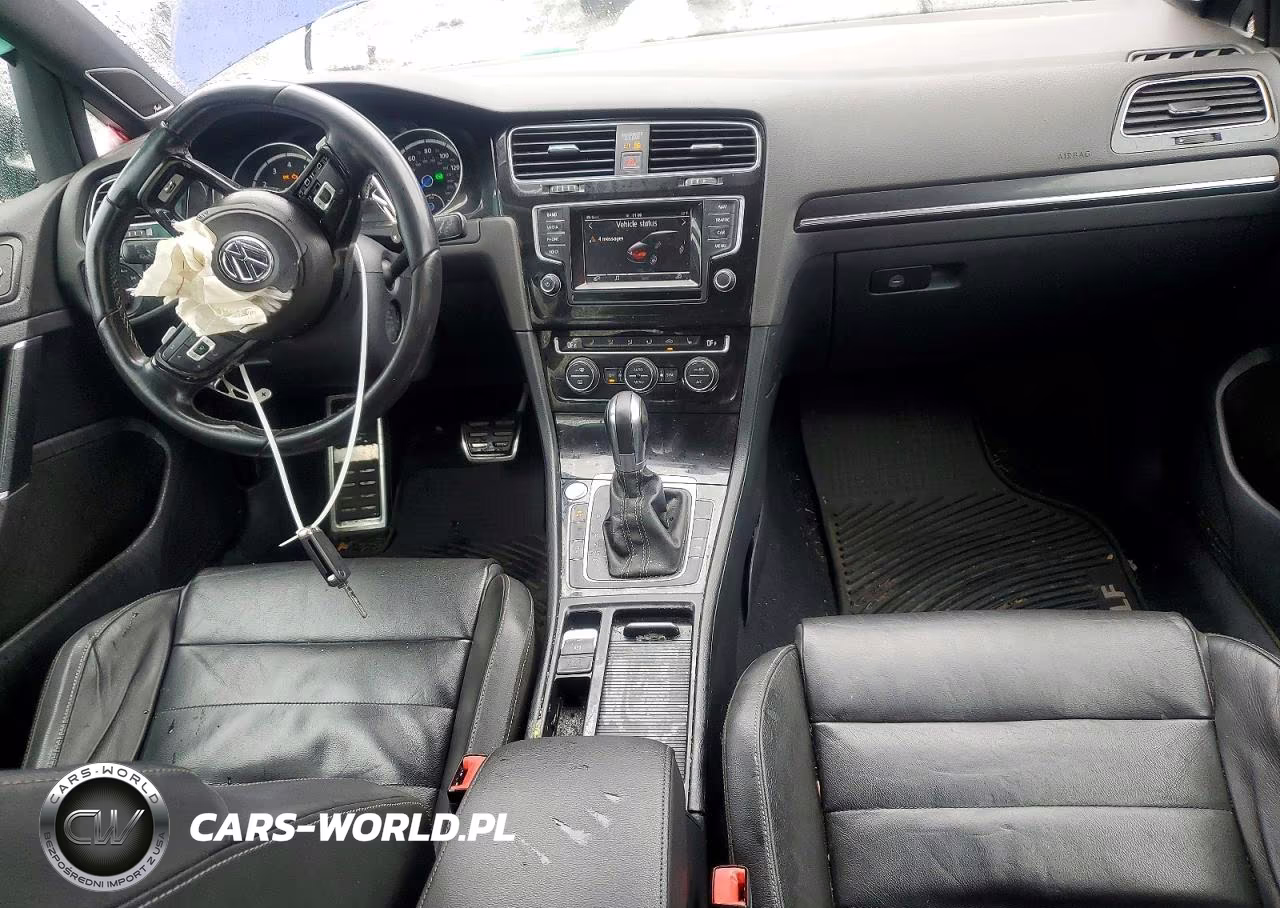 2015 Volkswagen Golf R VIN:WVWLF7AU0FW168488 - 8