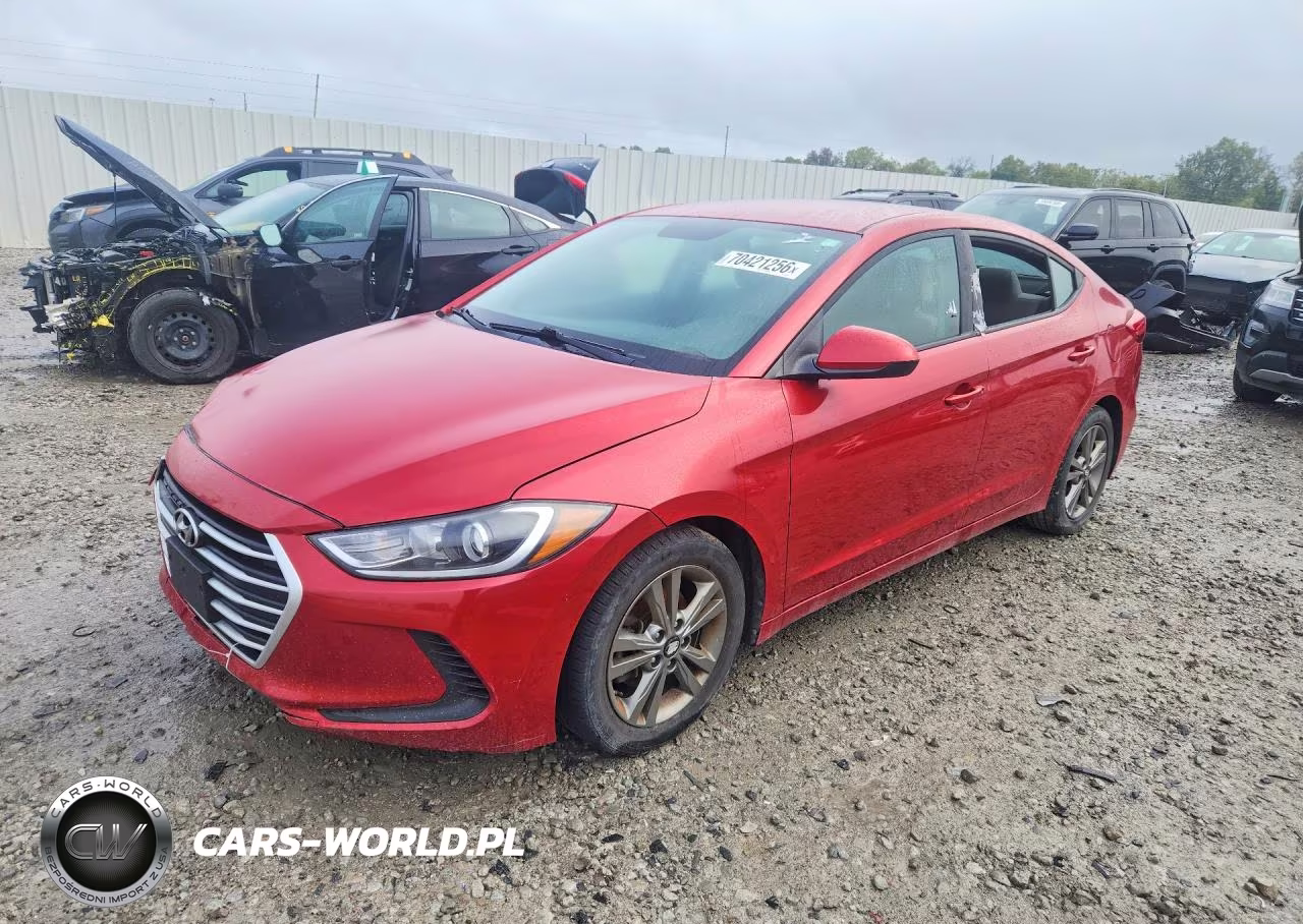 2018 Hyundai Elantra Sel – zdjęcie 1 z 12