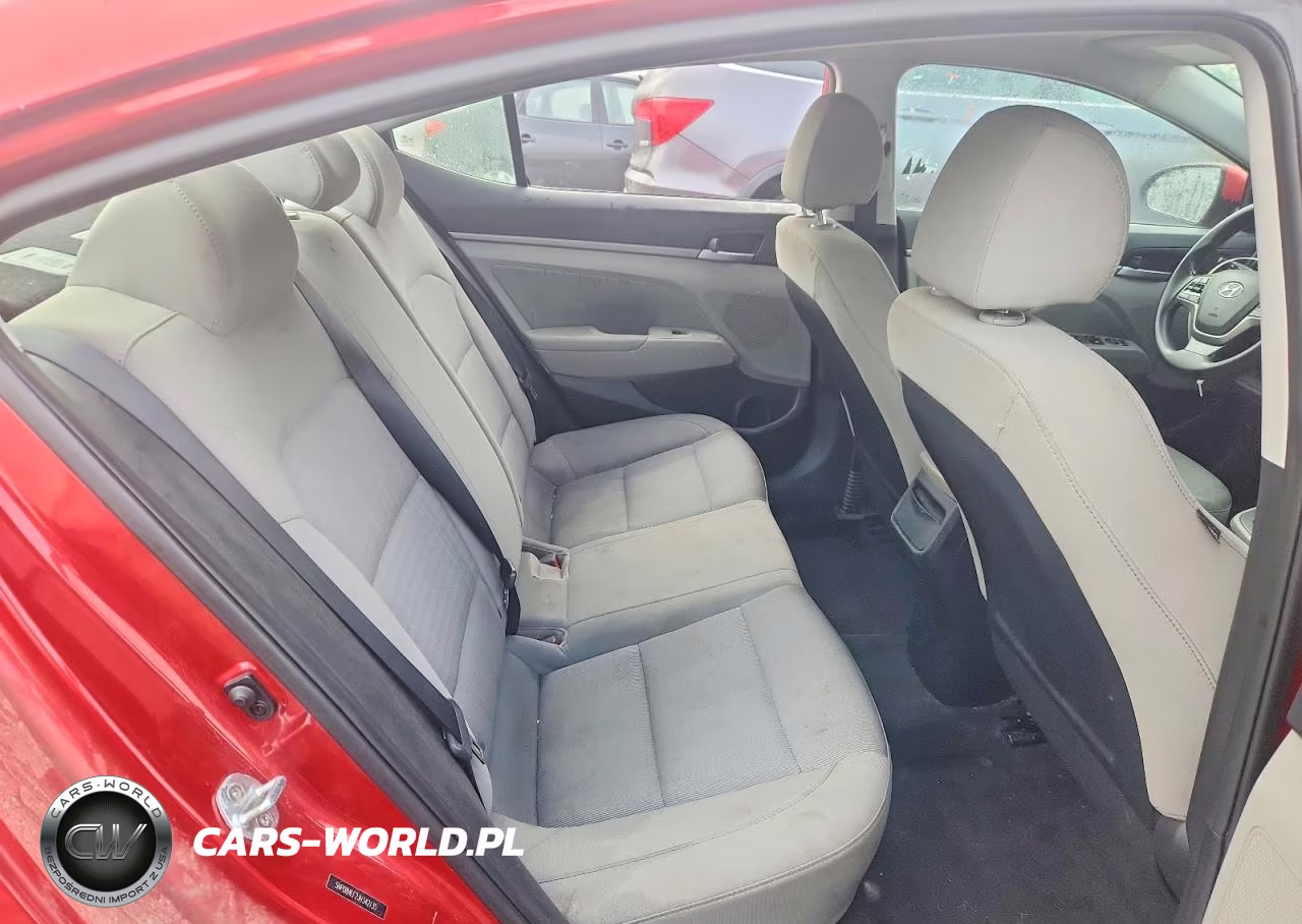 2018 Hyundai Elantra Sel VIN:5NPD84LF2JH342135 - 10
