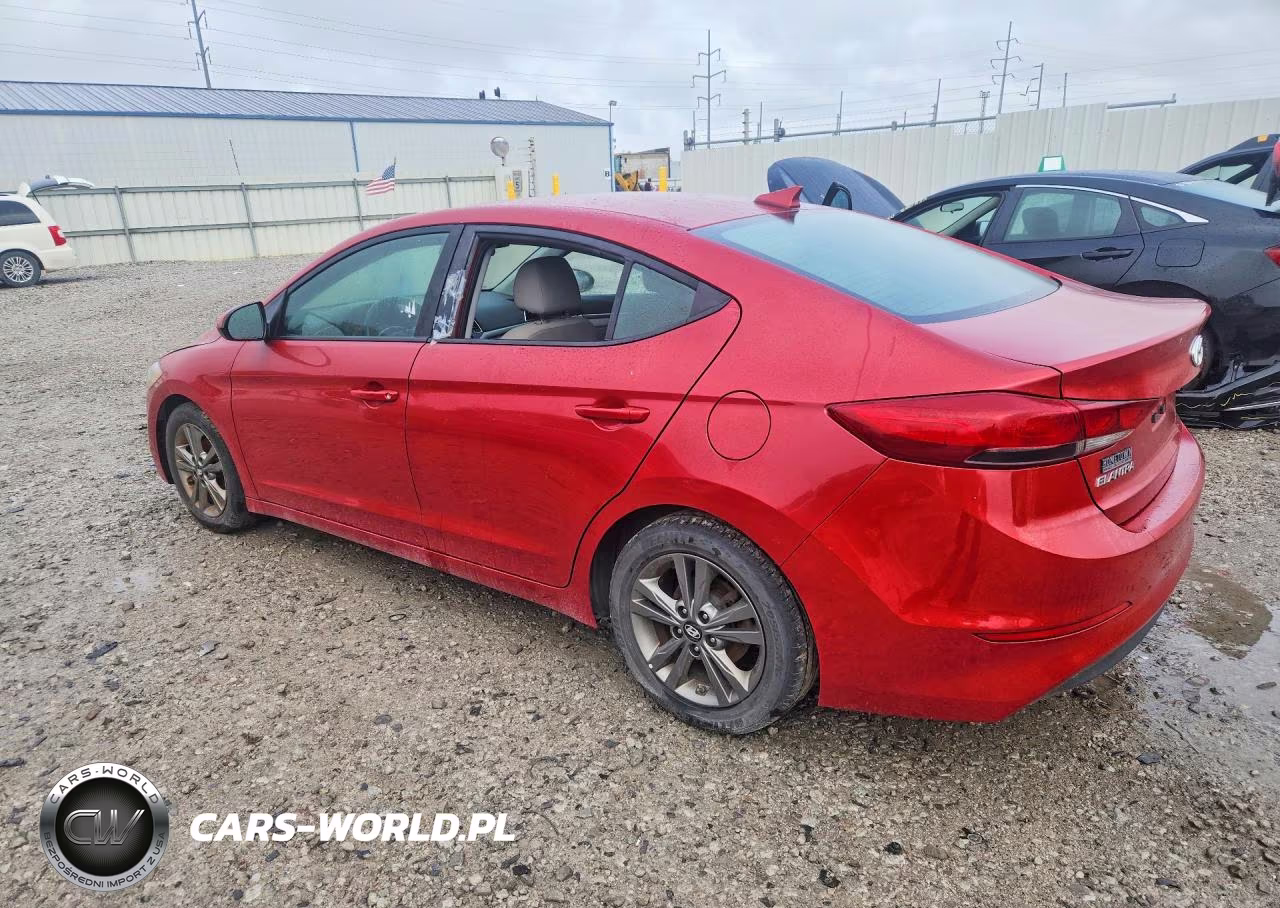 2018 Hyundai Elantra Sel VIN:5NPD84LF2JH342135 - 2